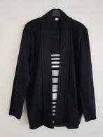 Top en vest voor dames -- maat M / L --, Ophalen of Verzenden, Zo goed als nieuw, Maat 38/40 (M), Zwart