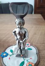 Vintage  opener Manneken Pis Souvenir Brussel, Ophalen of Verzenden