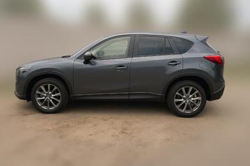 Mazda CX-5 2.0 Skyactiv-g 165pk 2WD Aut 2015 antraciet grijs beschikbaar voor biedingen
