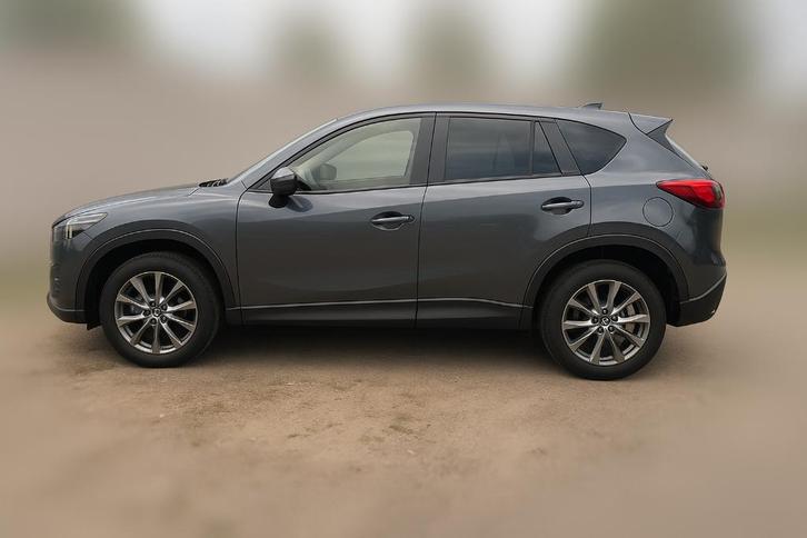 Mazda CX-5 2.0 Skyactiv-g 165pk 2WD Aut 2015 antraciet grijs, Auto's, Mazda, Particulier, CX-5, ABS, Adaptieve lichten, Airbags