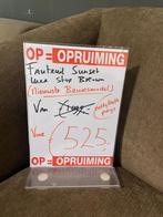 Fauteuil stoel luxe stof bruin nieuw lounge seat, Huis en Inrichting, Fauteuils, Ophalen, Nieuw, Stof