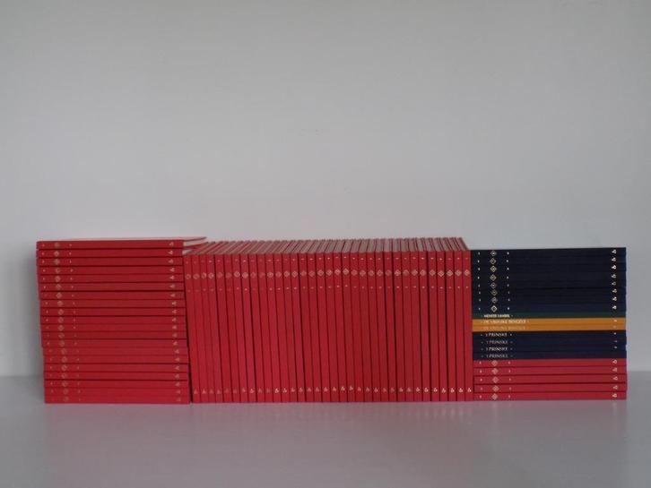 Klassiek compleet ~ 74 hardcover met linnen rug, Boeken, Stripboeken, Zo goed als nieuw, Eén stripboek, Ophalen of Verzenden