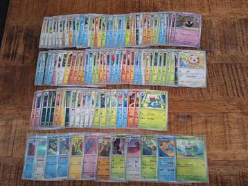 Bulk Pokemon serie 151  beschikbaar voor biedingen