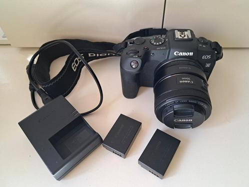 Canon RP + 50mm F1.8 + adapter + accu's + tas + statief, Audio, Tv en Foto, Fotocamera's Digitaal, Zo goed als nieuw, Canon, Ophalen