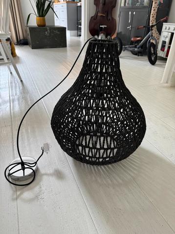 Zuiver Lina Drop hanglamp - Zwart 45cm beschikbaar voor biedingen