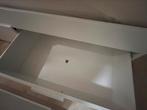 Ikea bed 2 pp, Ophalen, Eenpersoons, Wit, Zo goed als nieuw