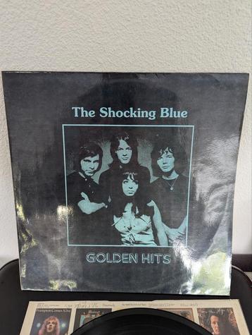 The Shocking Blue - Golden Hits ( vinyl rare) beschikbaar voor biedingen