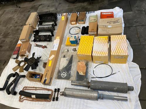 Onderdelen voor Opel Ascona B NOS, Auto-onderdelen, Overige Auto-onderdelen, Oldtimer onderdelen, Opel, Nieuw, Ophalen of Verzenden
