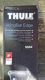 Thule dakdrager set 9584, Auto diversen, Dakdragers, Ophalen, Zo goed als nieuw