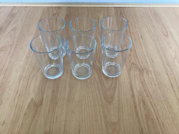 Waterglazen beschikbaar voor biedingen
