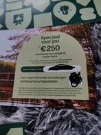 Kortingsbon van Centerparcs, Kortingsbon, Bungalowpark