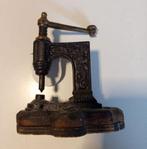 Oude Antieke Franse Pers (leerbewerkingspers), Antiek en Kunst, Antiek | Gereedschap en Instrumenten, Ophalen of Verzenden