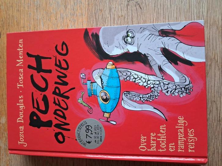 Jozua Douglas - Pech onderweg, Boeken, Kinderboeken | Jeugd | onder 10 jaar, Zo goed als nieuw, Fictie algemeen, Ophalen of Verzenden