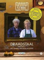 2-DVD Draadstaal - Seizoen 4 / 9789067272018 (ZGAN), Cd's en Dvd's, Tv-programma of Sketches, Ophalen of Verzenden, Zo goed als nieuw