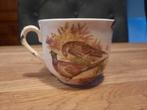 Royal Worcester group Koffiekop Palissy England Game series, Ophalen of Verzenden
