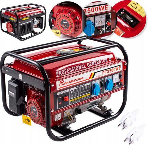 Aggregaat / generator - Nieuw ontwerp, Doe-het-zelf en Verbouw, Aggregaten, Nieuw, Benzine, Minder dan 5 kVA, Ophalen of Verzenden