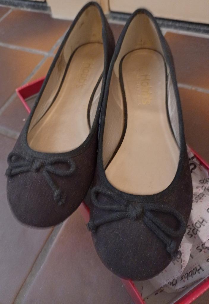 Zwarte Ballerina Hobbs maat 40,maar valt als 39 NIEUWstaat, Kleding | Dames, Schoenen, Zo goed als nieuw, Ballerina's, Zwart, Ophalen of Verzenden