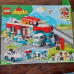 Lego Duplo 10948 Parkeergarage en wasstraat, Kinderen en Baby's, Speelgoed | Duplo en Lego, Duplo, Zo goed als nieuw, Ophalen