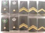 Diverse DT2000 rangen DT/Blouse, Verzenden, Landmacht, Nederland, Embleem of Badge