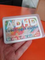 ADHD coaching kaarten NIEUW, Ophalen of Verzenden, Nieuw