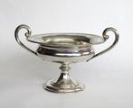 Antiek zilveren schaal JM van Kempen&Zonen, Voorschoten 1882, Antiek en Kunst, Ophalen of Verzenden, Zilver