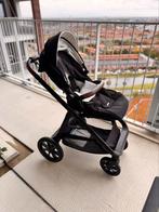 Qute journey, Kinderen en Baby's, Kinderwagens en Combinaties, Gebruikt, Combiwagen, Verstelbare duwstang, Ophalen