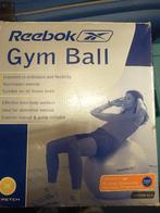 reebok fitnesbal, Sport en Fitness, Ophalen of Verzenden, Nieuw