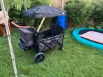 FableKids LEO X2 plus Bolderkar opvouwbaar, Caravans en Kamperen, Bolderkarren, Ophalen, Opvouwbaar, Zo goed als nieuw