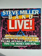 Steve Miller Band Live, Cd's en Dvd's, Vinyl | Pop, Ophalen of Verzenden, 1980 tot 2000, Zo goed als nieuw