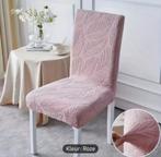 3 roze stoelhoezen NIEUW, Huis en Inrichting, Stoelen, Overige kleuren, Drie, Stoelhoezen, Nieuw