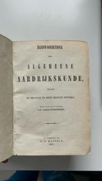 Antiek Aardrijkskundeboek 1847, Antiek en Kunst, Ophalen of Verzenden, Zie beschrijving