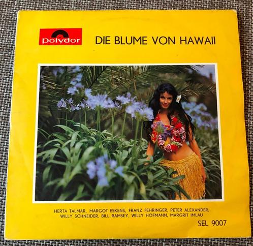 LP Die Blume von Hawaii, Cd's en Dvd's, Vinyl | Wereldmuziek, Zo goed als nieuw, Aziatisch, 10 inch, Ophalen of Verzenden