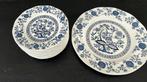 Wedgwood blue union borden 18 en 28cm, Antiek en Kunst, Ophalen of Verzenden