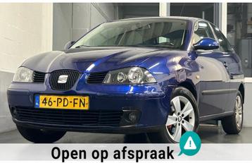Seat Ibiza 1.4-16V Sport|NAP|APK05-26|Airco|Cruise|LMV beschikbaar voor biedingen