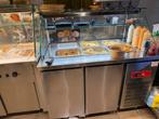 Toonbank vitrine koeling, Zakelijke goederen, Horeca | Keukenapparatuur, Ophalen of Verzenden, Gebruikt, Koelen en Vriezen