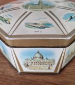 Vintage 8-hoekig Côte d'Or Bruxelles 1958 blik, Verzamelen, Blikken, Ophalen of Verzenden, Gebruikt, Overige