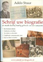 Schrijf uw biografie NR0171, Gelezen, Addo Stuur, Verzenden, Niet van toepassing
