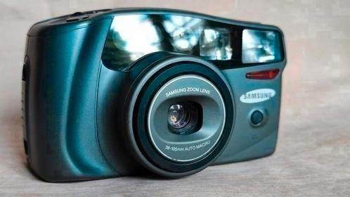 Samsung AF Zoom 105S compact camera - 38-105mm auto macro, Audio, Tv en Foto, Fotocamera's Analoog, Zo goed als nieuw, Compact