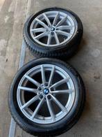 Orginele 17 inch BMW velgen, Auto-onderdelen, Banden en Velgen, 17 inch, Velg(en), Gebruikt, 225 mm