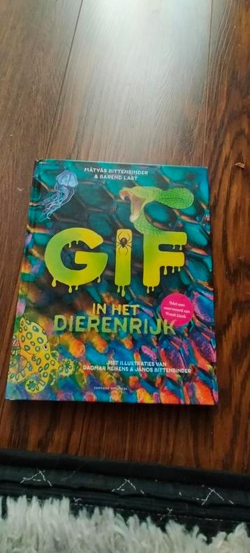 Gif in het dierenrijk met voorwoord van Freek Vonk beschikbaar voor biedingen