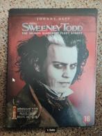 dvd Sweeney Todd, Vanaf 12 jaar, Ophalen of Verzenden, Zo goed als nieuw, Overige genres