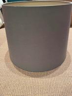 Lampenkap grijs, Ophalen, Zo goed als nieuw, Grijs, Rond