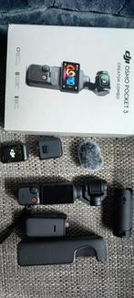 Osmo Pocket 3 + SanDisk 512GB, Ophalen, Videocamera, Zo goed als nieuw, 512 GB