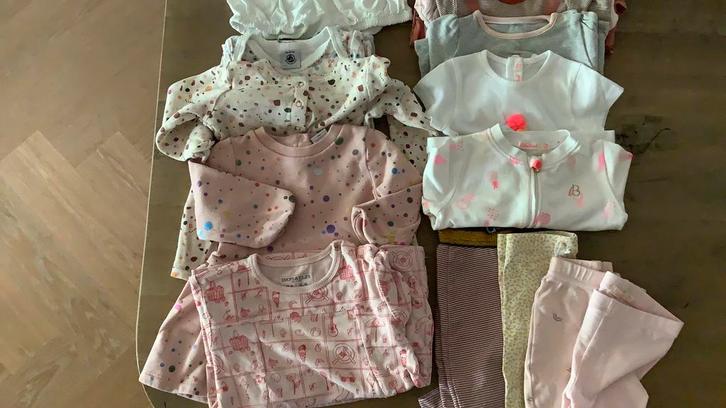 Baby merken kledingpakket meisje mt 62-74 zo goed als nieuw, Kinderen en Baby's, Babykleding | Baby-kledingpakketten, Zo goed als nieuw
