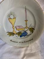Communie bordje uit Frankrijk. 4 euro, Ophalen of Verzenden