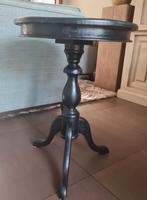 Leuke wijntafel/ bijzettafel., Ophalen of Verzenden, Rond, Minder dan 55 cm