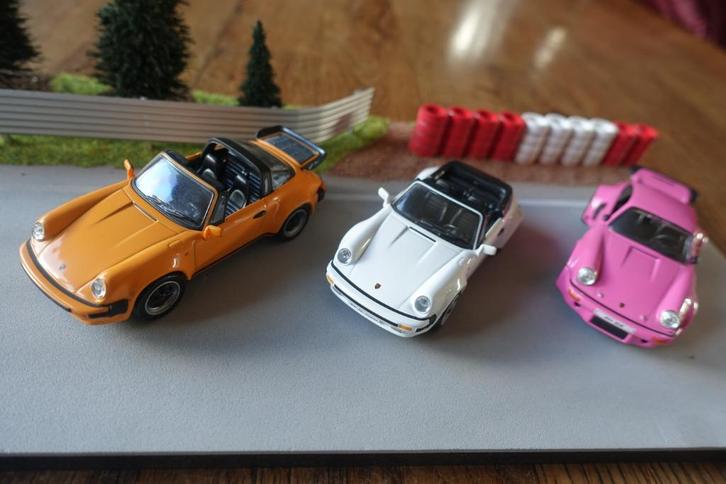 Porsche 911, Hobby en Vrije tijd, Modelauto's | 1:43, Nieuw, Auto, Overige merken, Ophalen of Verzenden