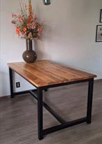 Set eettafel en salontafel, Huis en Inrichting, Tafels | Eettafels, Ophalen, 50 tot 100 cm, Zo goed als nieuw, Vier personen