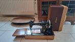 Vintage Singer Naaimachine 99K met Koffer, Ophalen