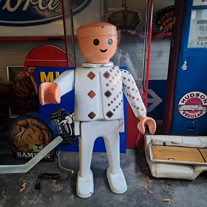 Playmobiel Disco Xxl, Verzamelen, Beelden en Beeldjes, Gebruikt, Mens, Ophalen